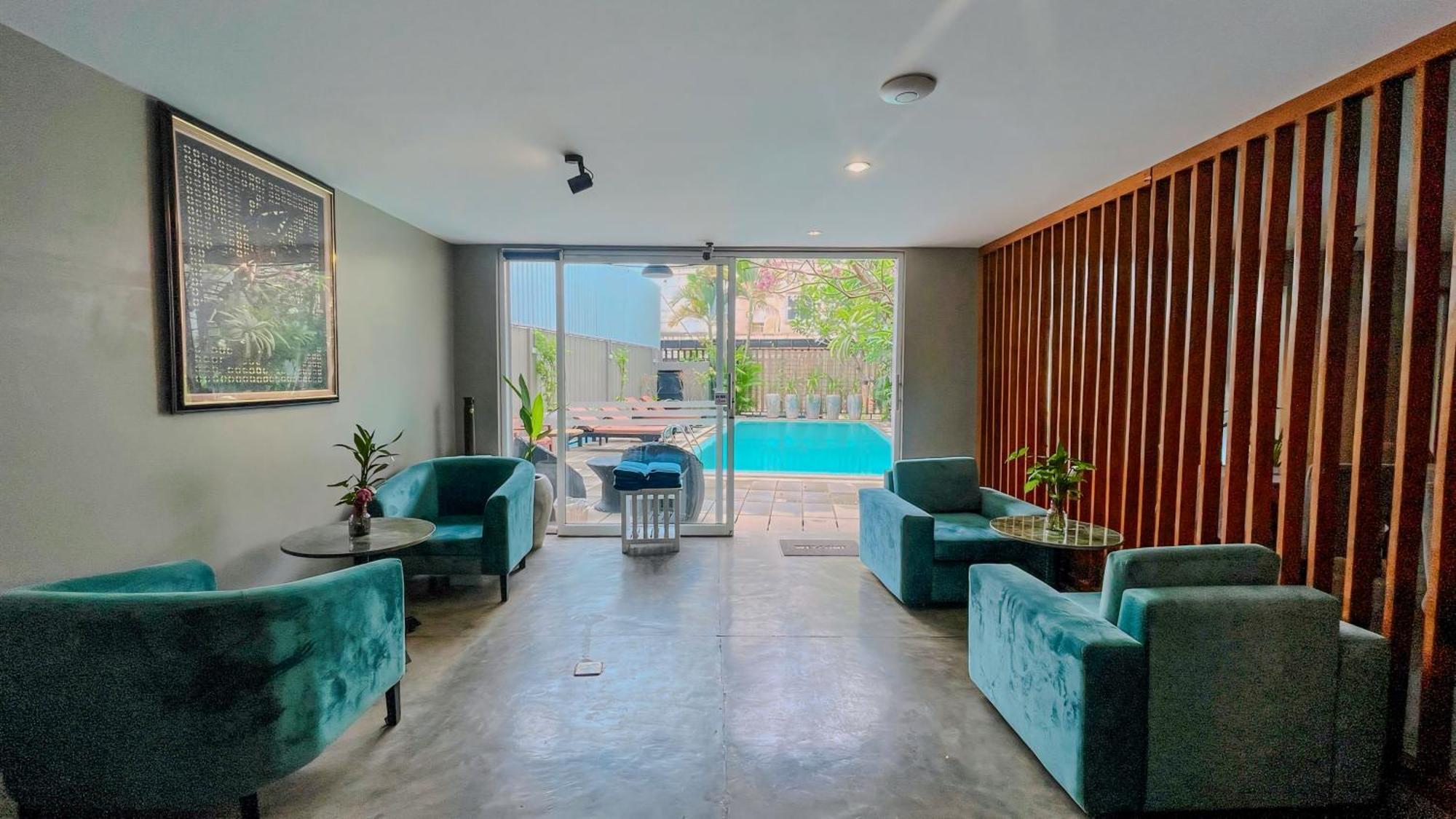 Dusit Hotel Siem Reap Bagian luar foto