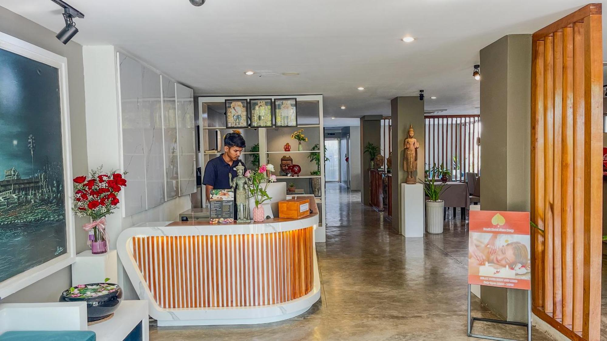 Dusit Hotel Siem Reap Bagian luar foto