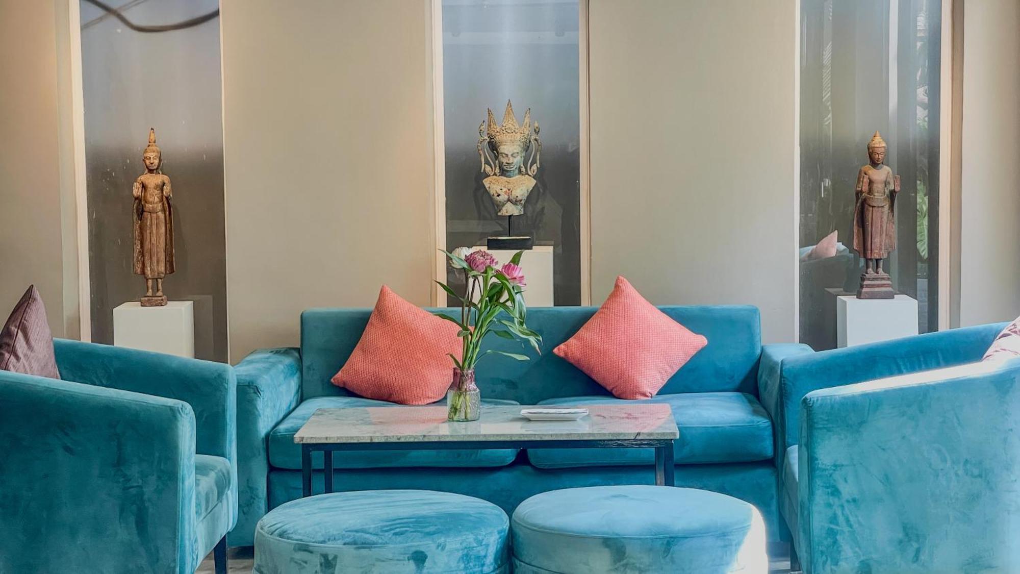 Dusit Hotel Siem Reap Bagian luar foto
