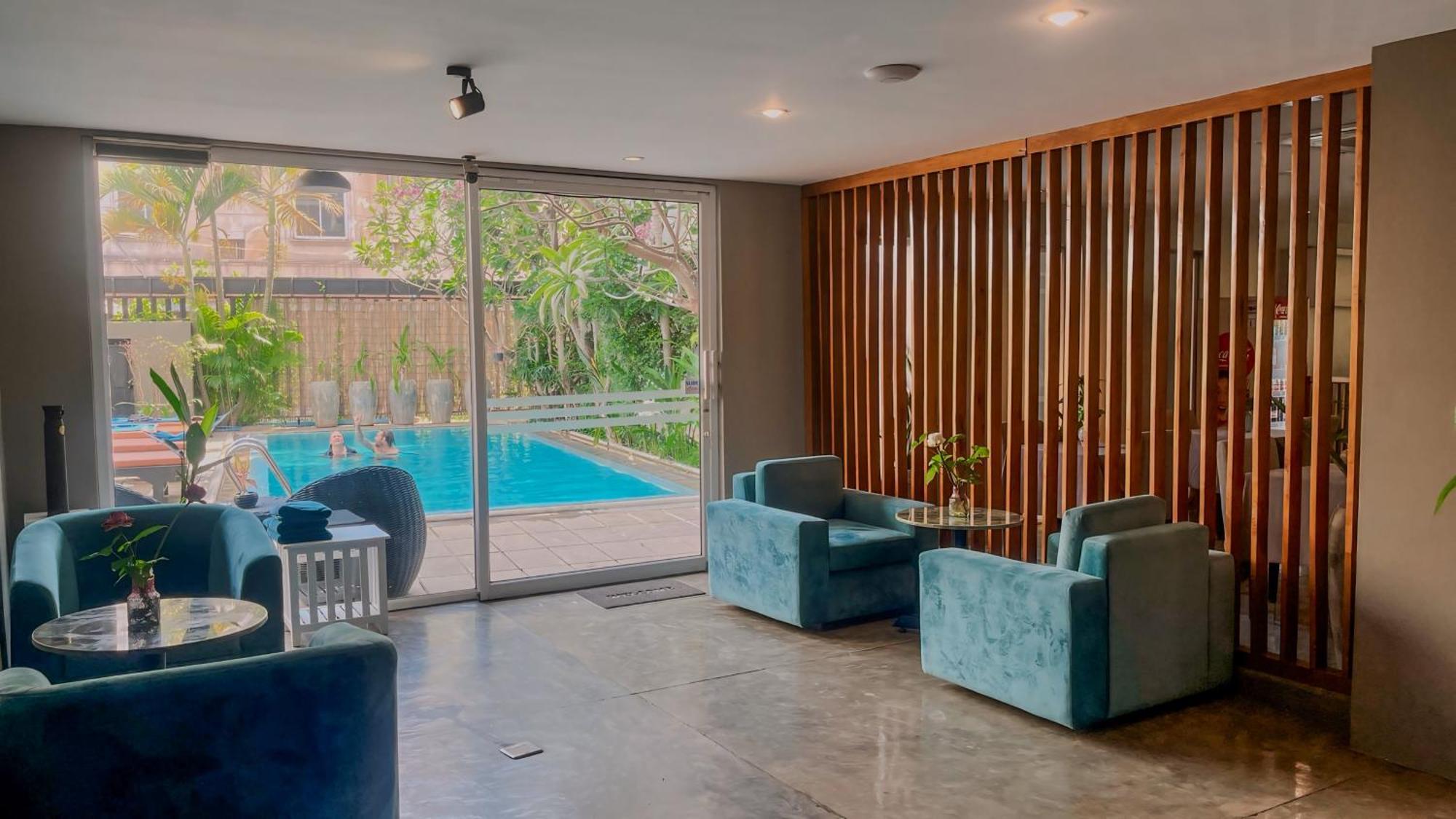 Dusit Hotel Siem Reap Bagian luar foto