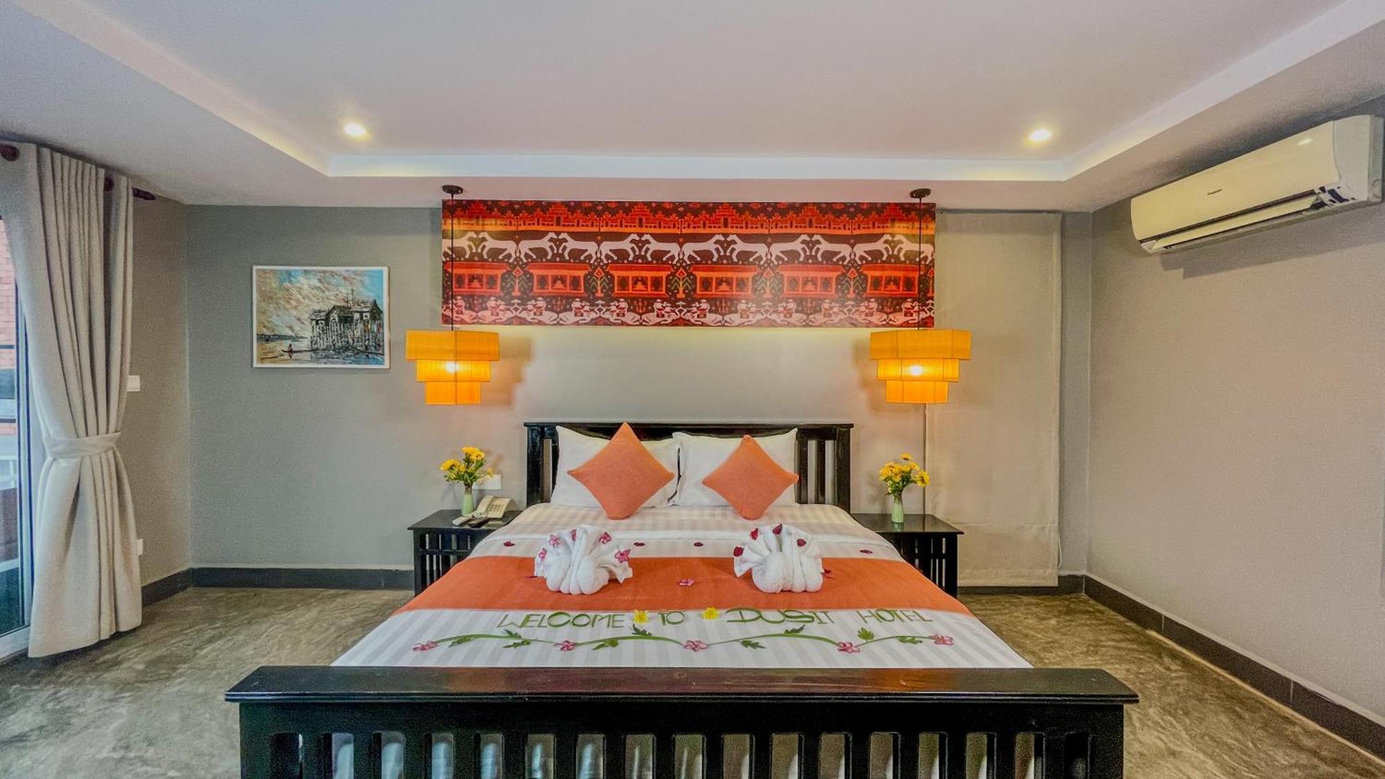 Dusit Hotel Siem Reap Bagian luar foto