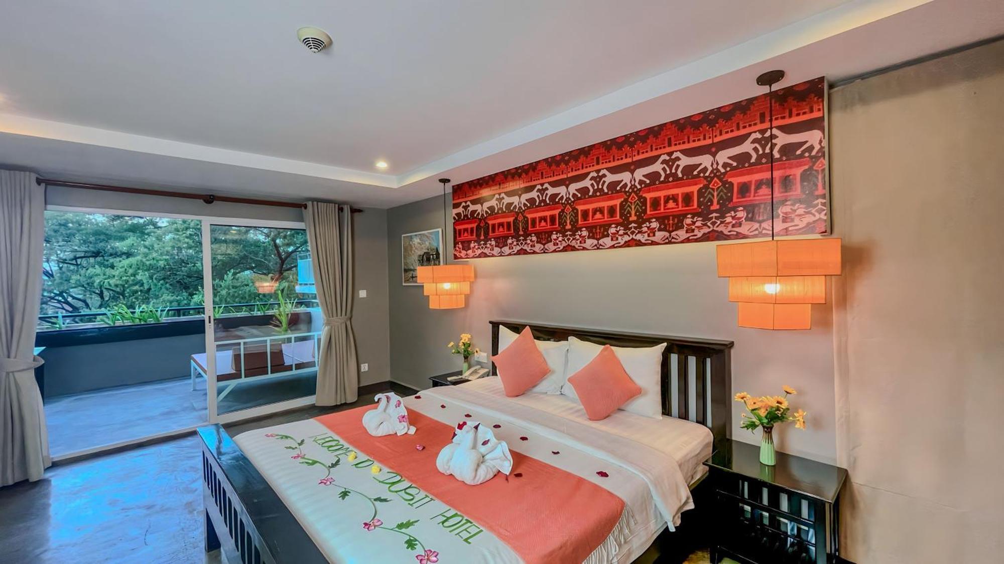 Dusit Hotel Siem Reap Bagian luar foto