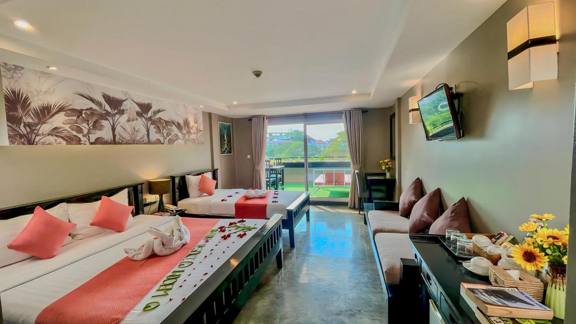 Dusit Hotel Siem Reap Bagian luar foto