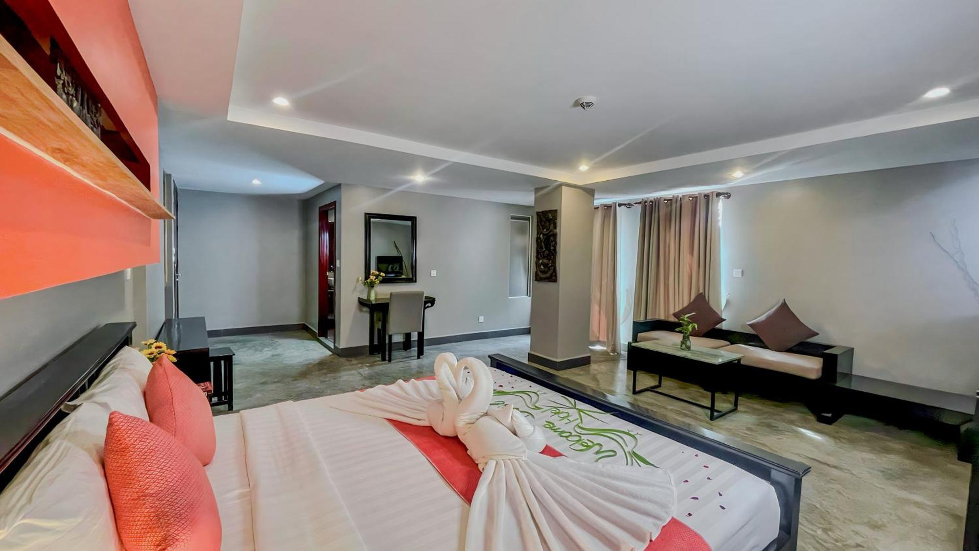 Dusit Hotel Siem Reap Bagian luar foto