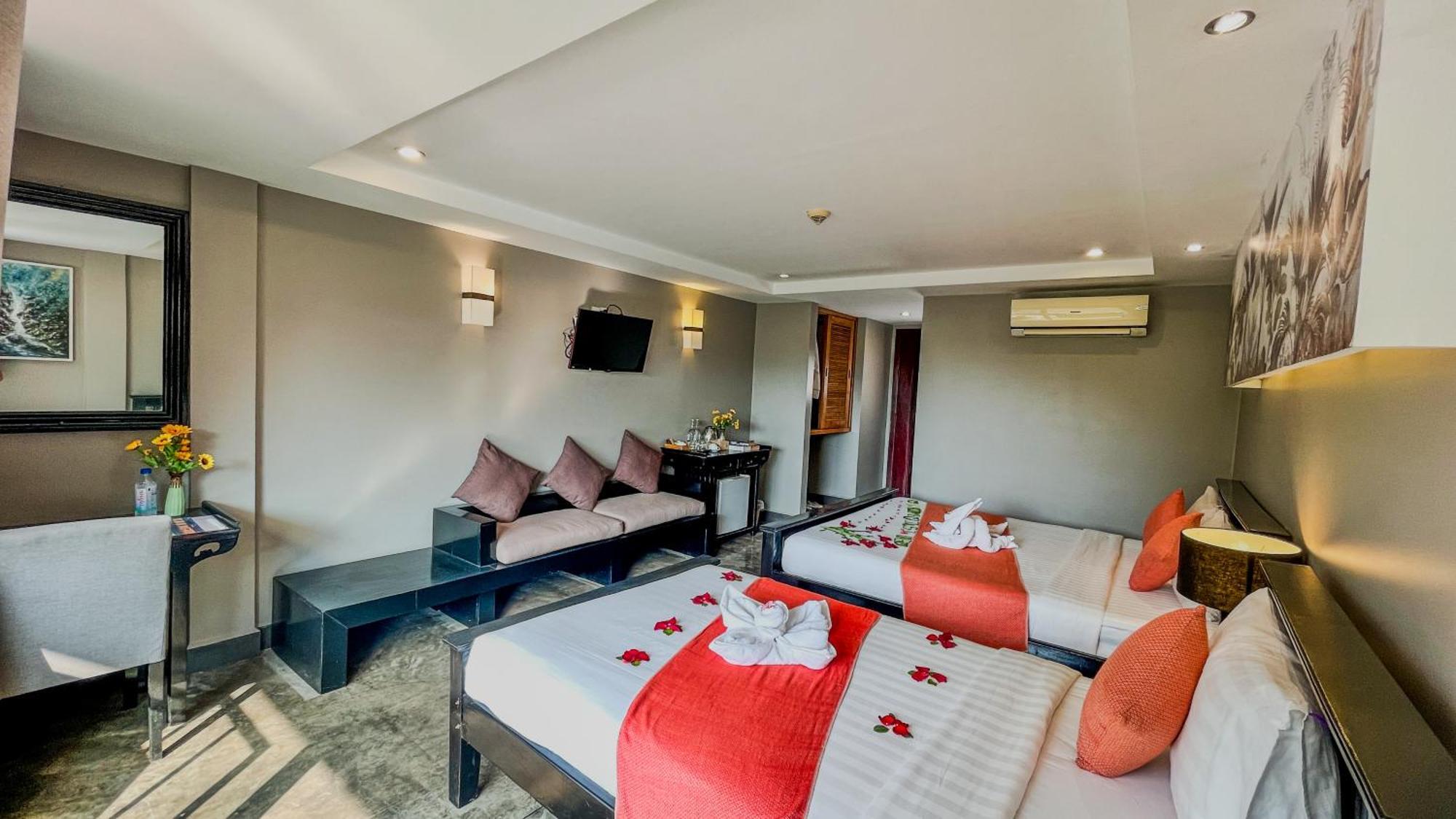 Dusit Hotel Siem Reap Bagian luar foto