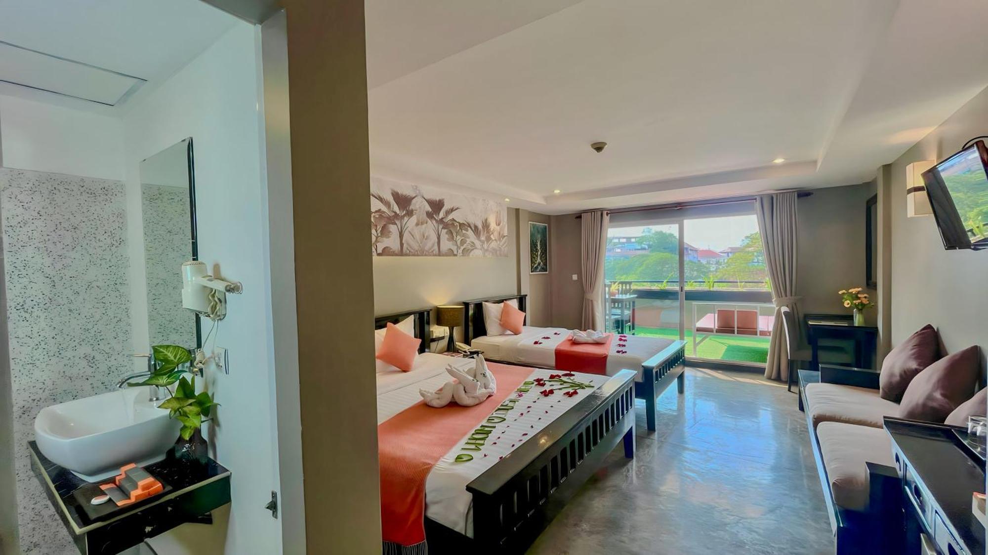 Dusit Hotel Siem Reap Bagian luar foto