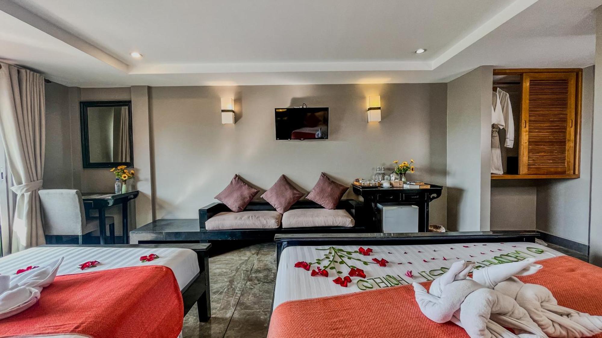 Dusit Hotel Siem Reap Ruang foto