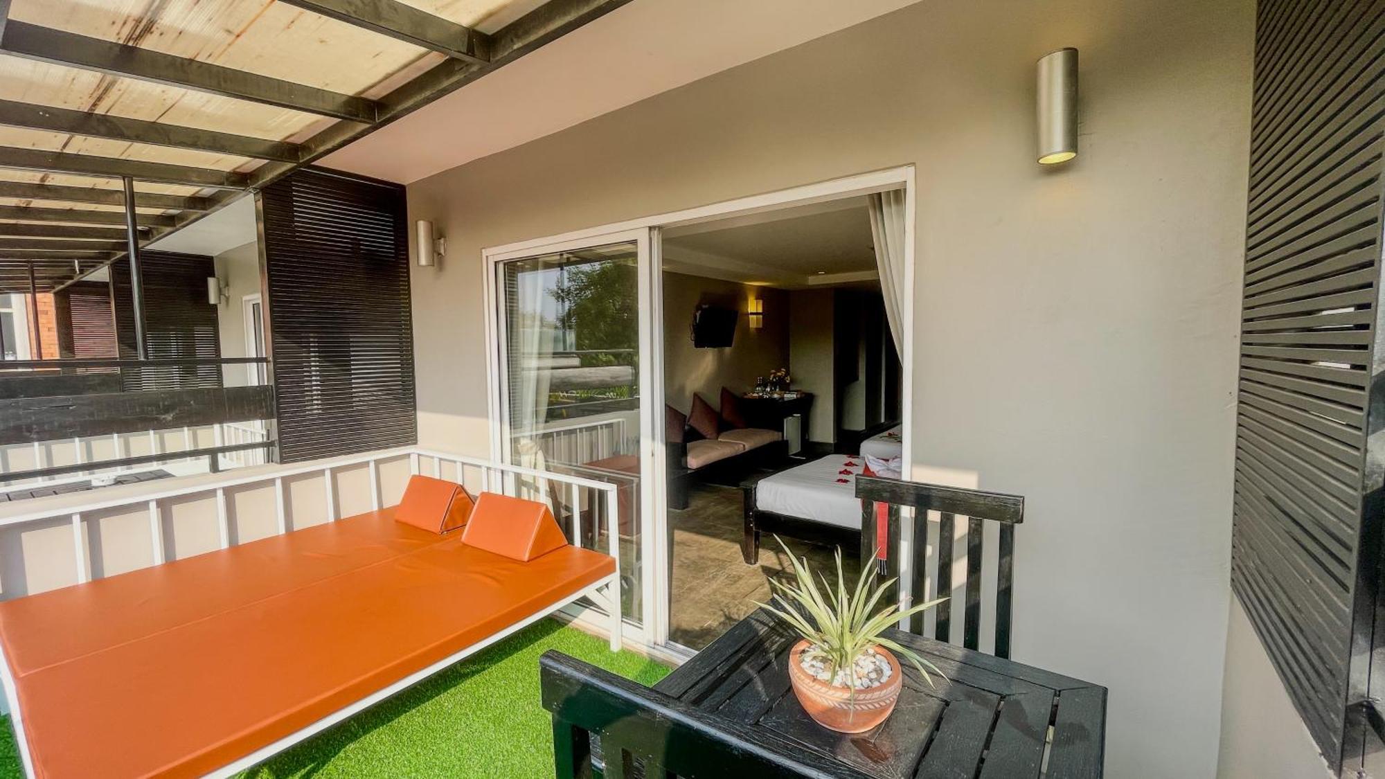 Dusit Hotel Siem Reap Bagian luar foto