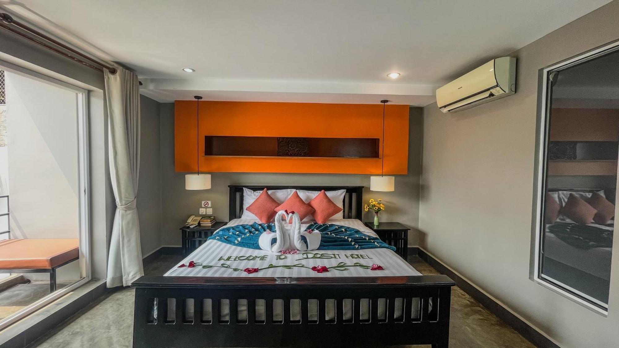 Dusit Hotel Siem Reap Bagian luar foto