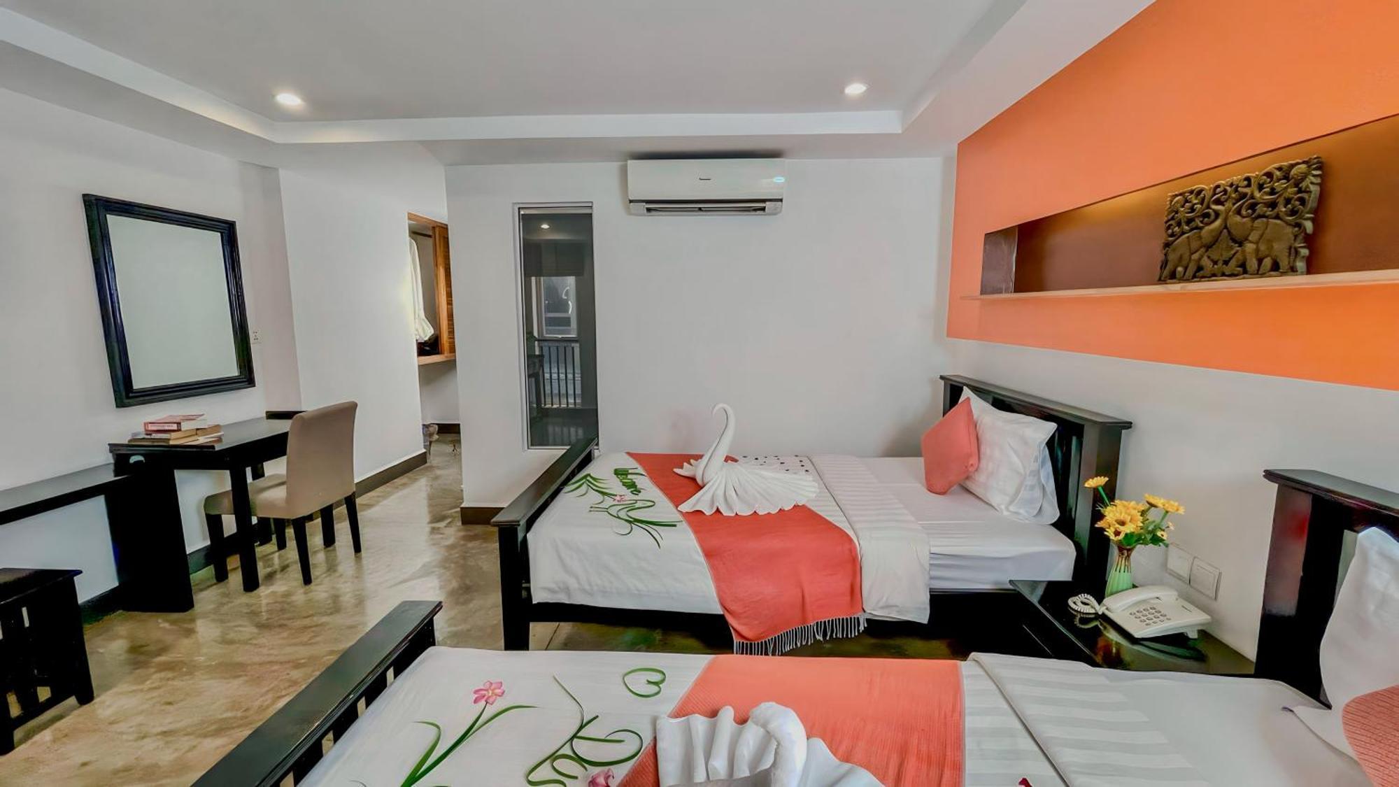 Dusit Hotel Siem Reap Bagian luar foto