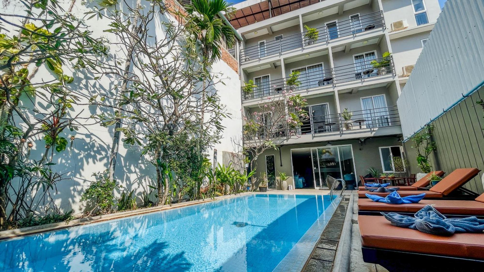 Dusit Hotel Siem Reap Bagian luar foto